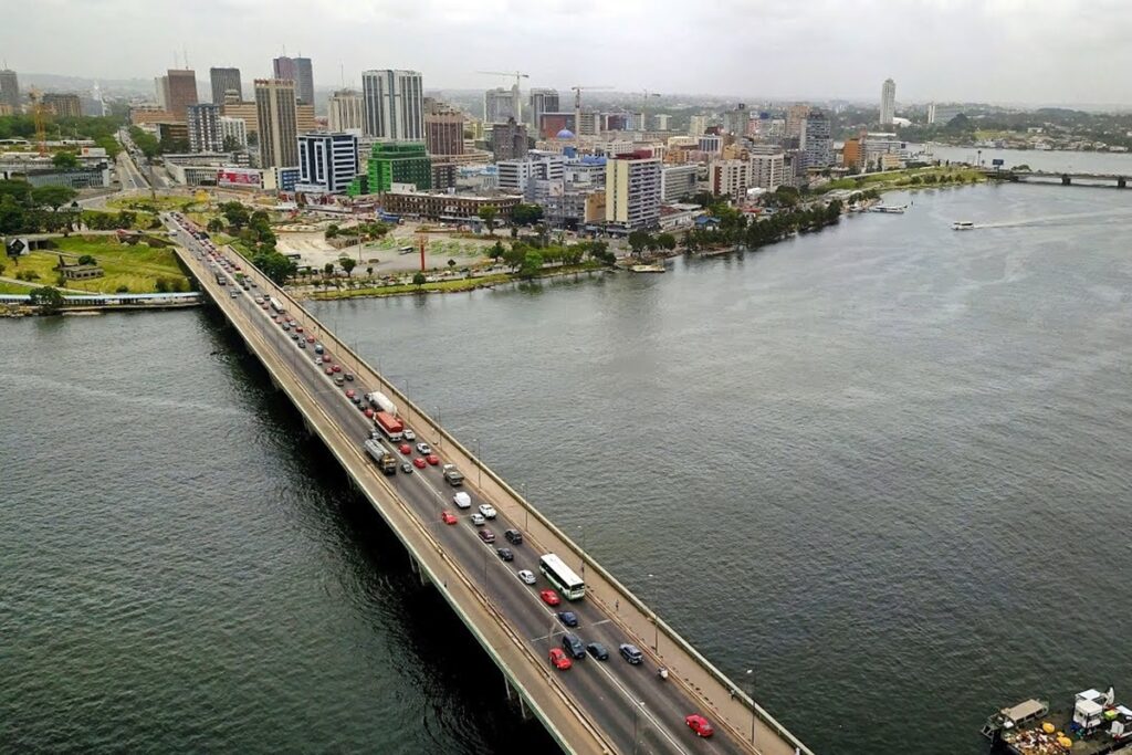 Réhabilitation Pont Félix Houphouët Boigny, Abidjan, Côte d’Ivoire