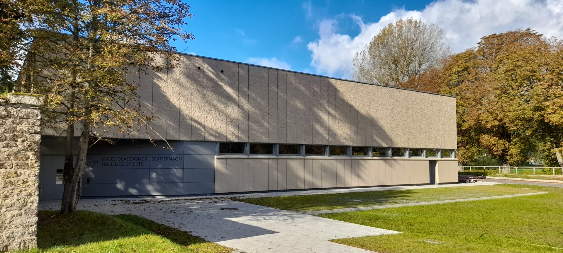 Hall Sportif à Echternach, Luxembourg