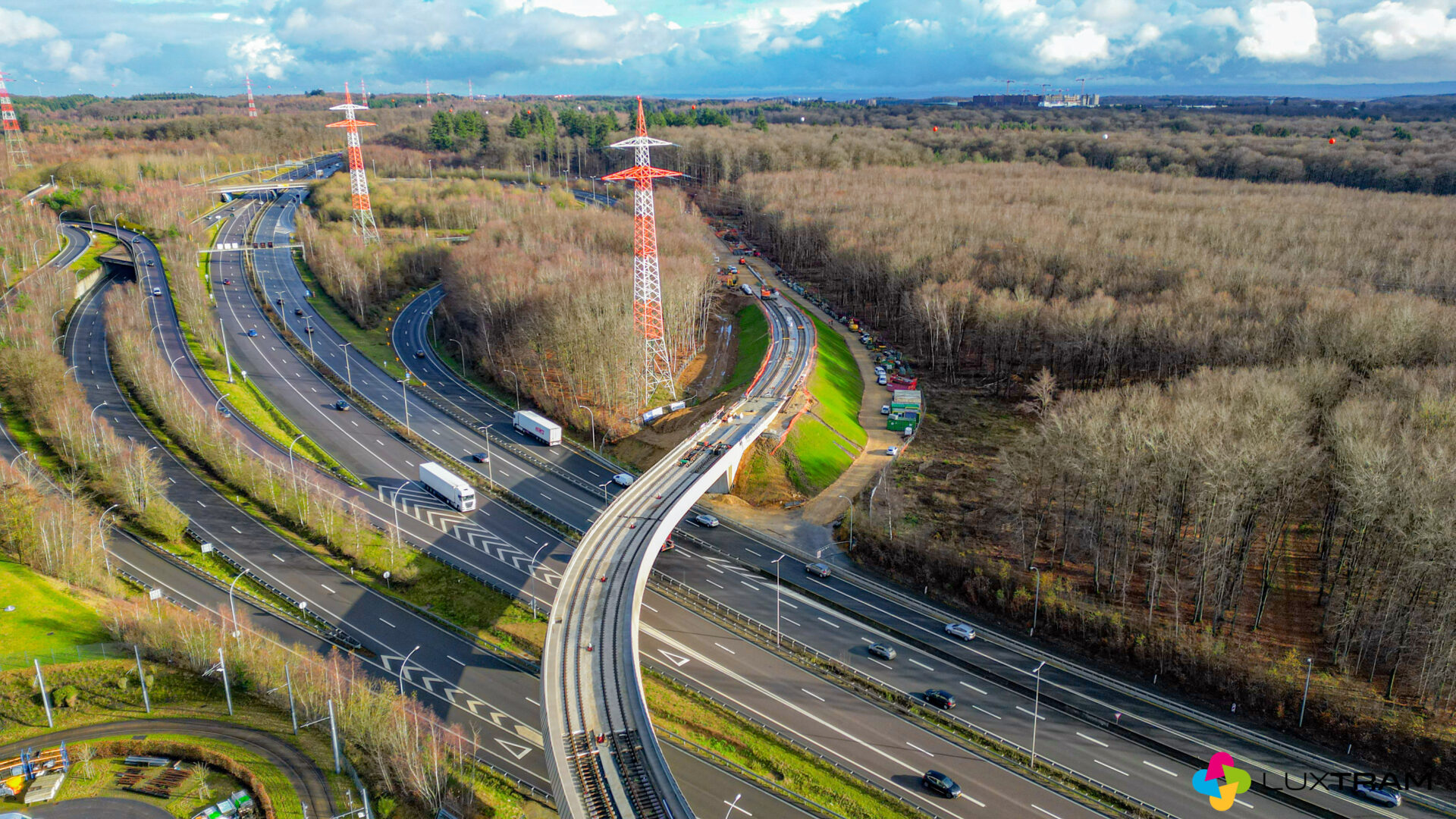 OA894 Tronçon E du Tramway, Luxembourg